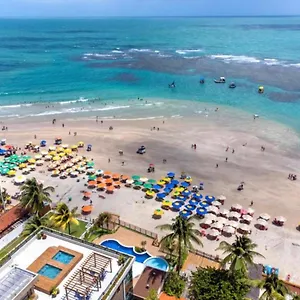 Apto Luxo Em Frente às Piscinas Naturais No Centro Apartamento
